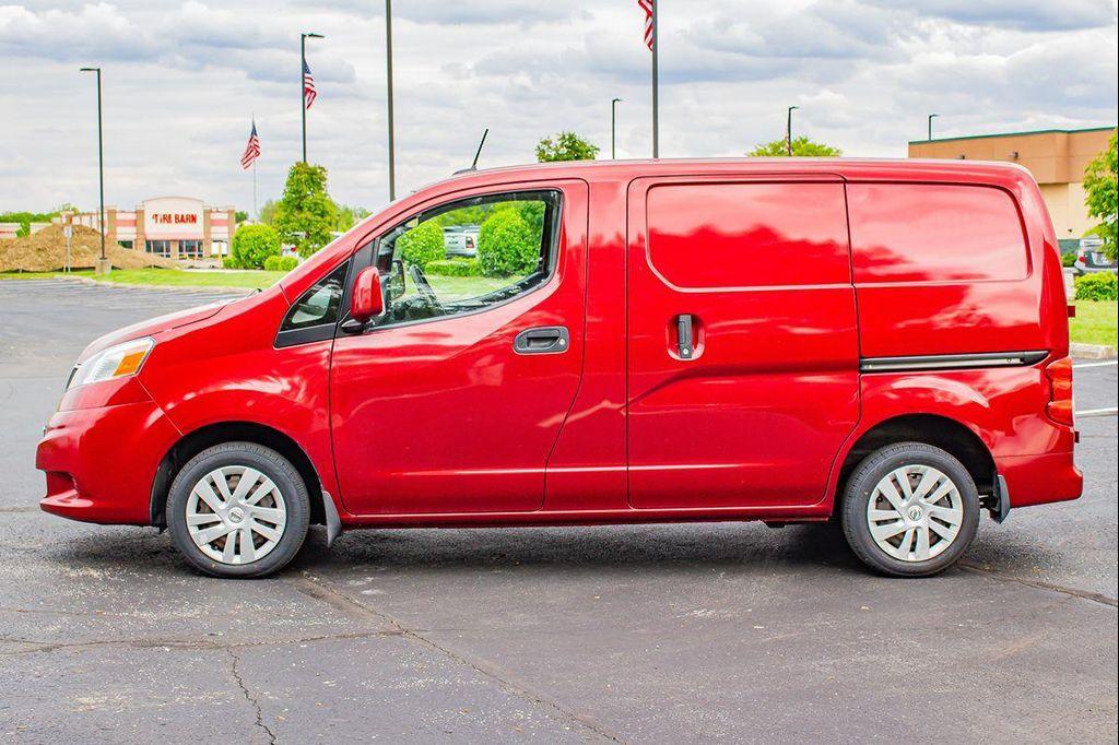 used 2017 Nissan NV200 car, priced at $15,899