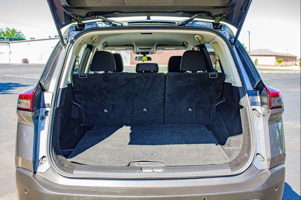 used 2023 Nissan Rogue car, priced at $18,989