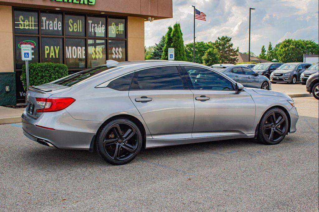 used 2018 Honda Accord car, priced at $17,999