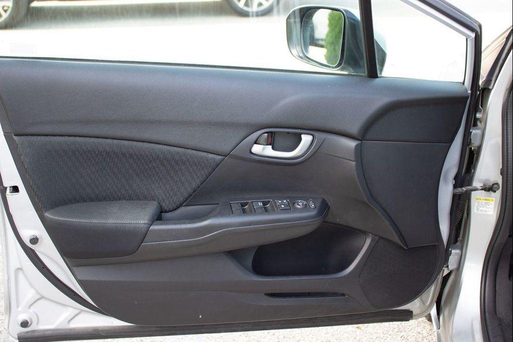 used 2015 Honda Civic car, priced at $12,489