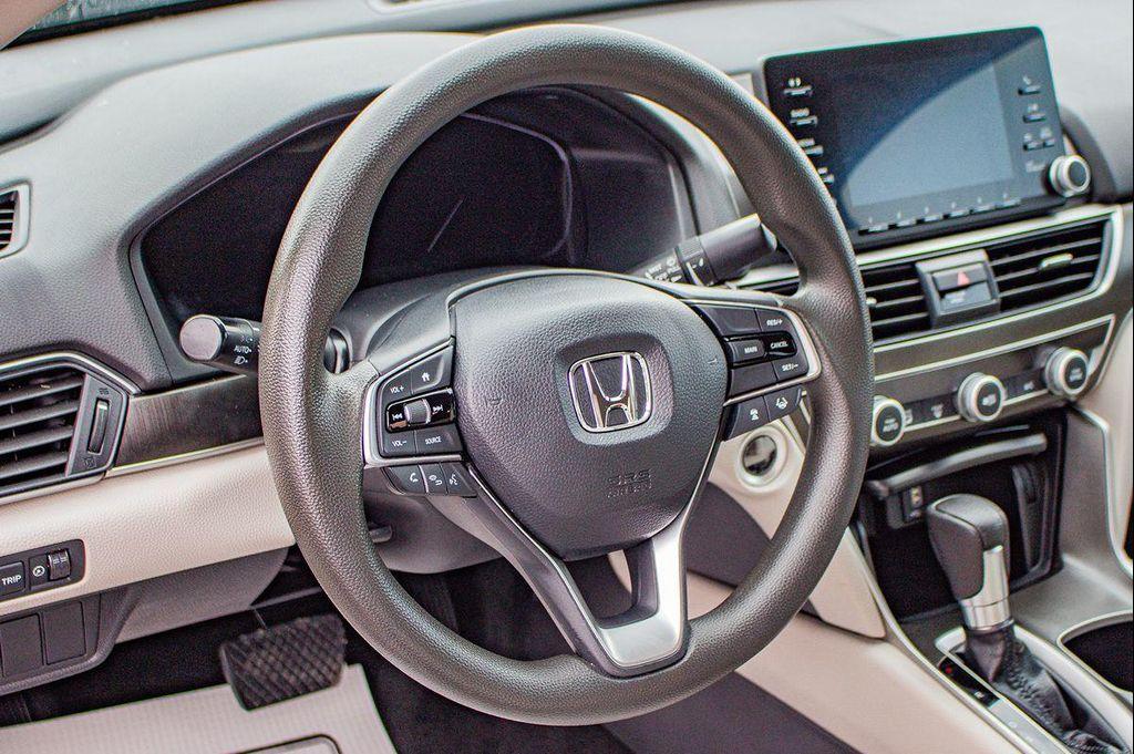 used 2019 Honda Accord car, priced at $18,499