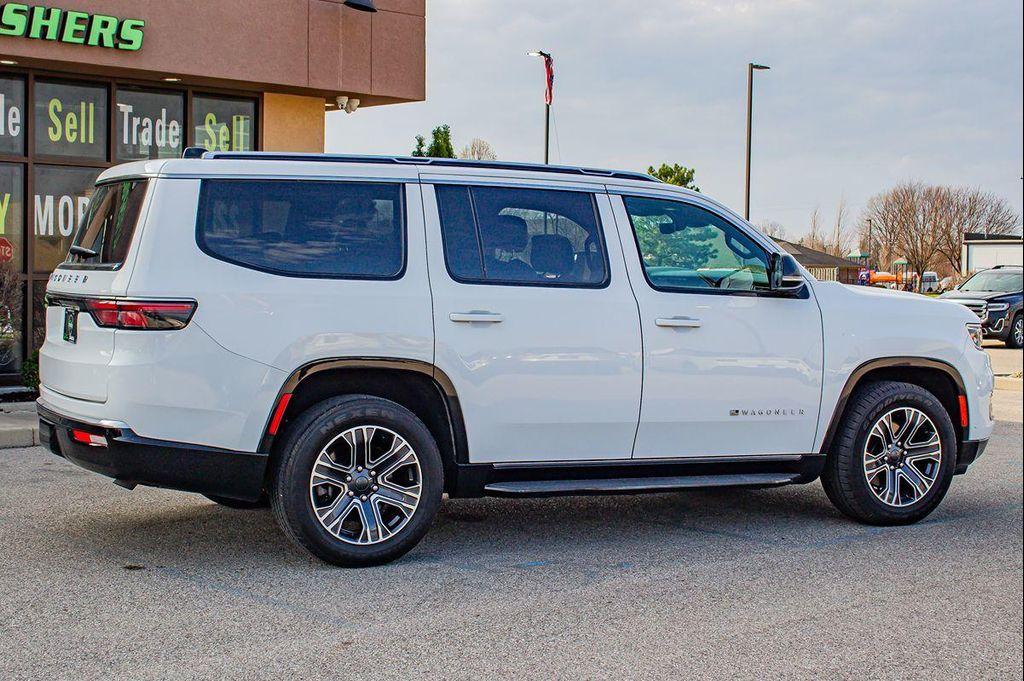 used 2024 Jeep Wagoneer car, priced at $44,897