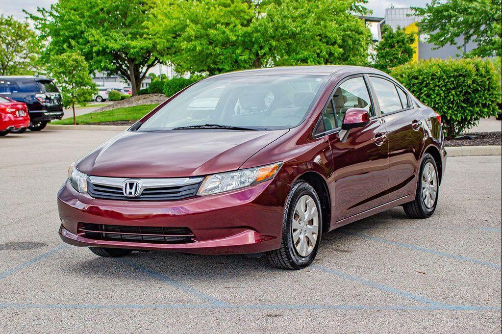used 2012 Honda Civic car, priced at $9,899