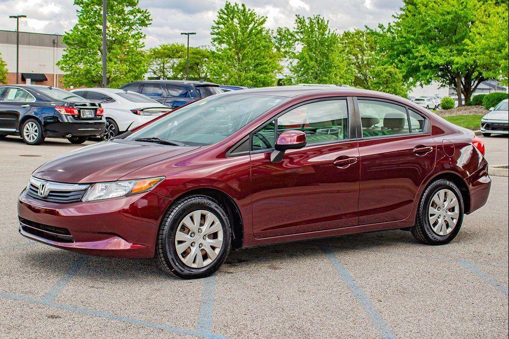 used 2012 Honda Civic car, priced at $9,899