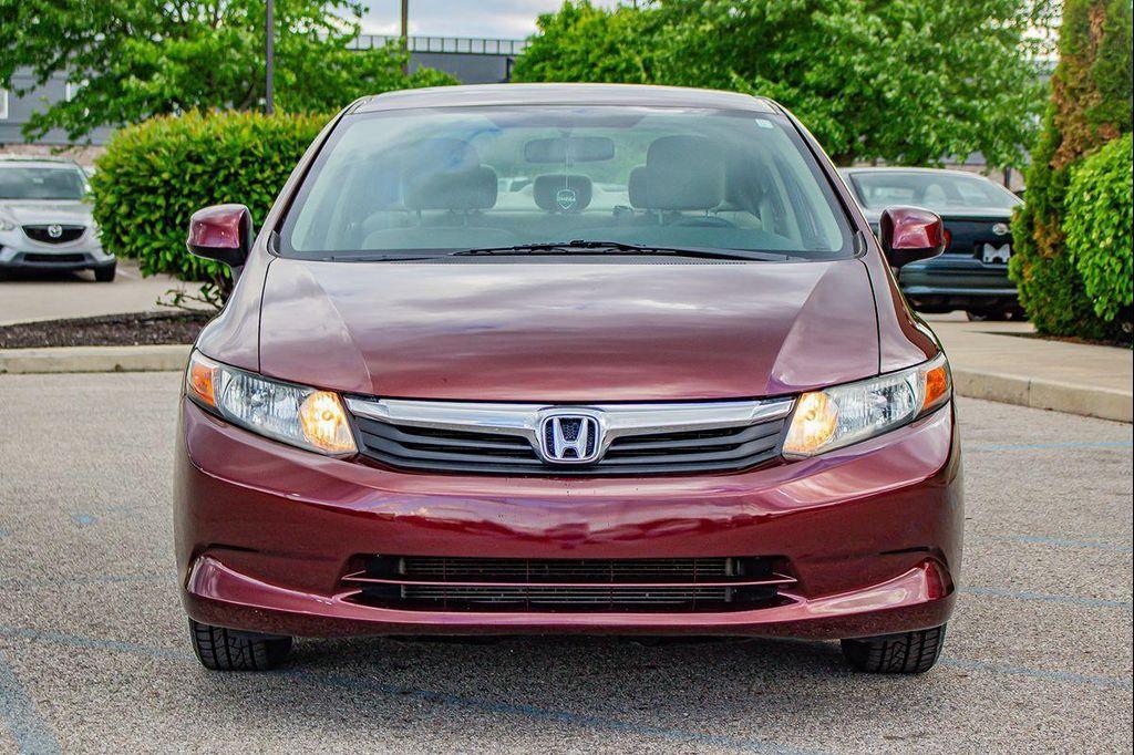 used 2012 Honda Civic car, priced at $9,899