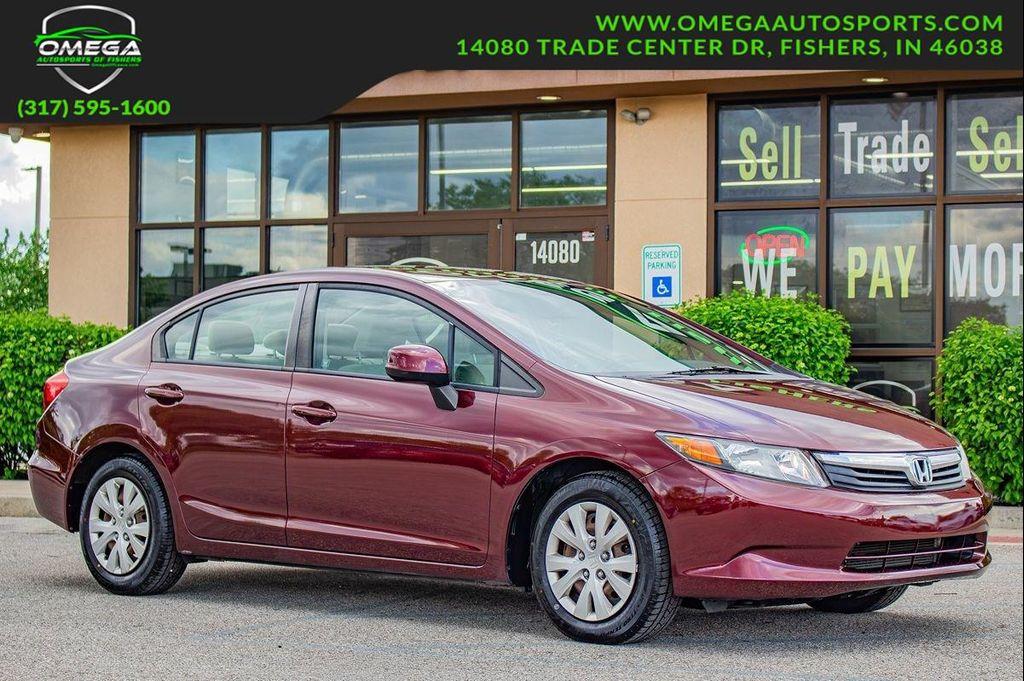 used 2012 Honda Civic car, priced at $9,899