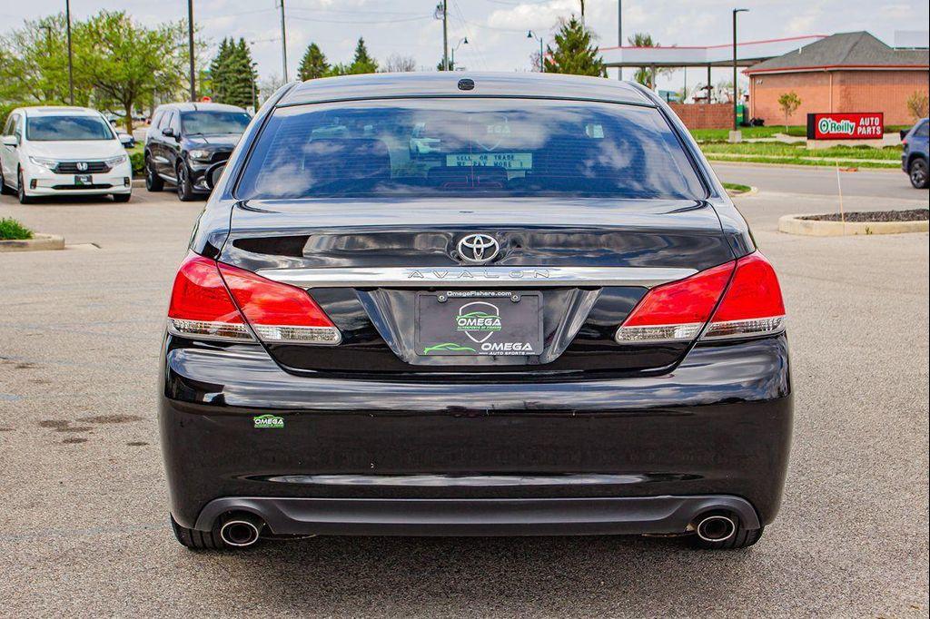 used 2012 Toyota Avalon car, priced at $13,998