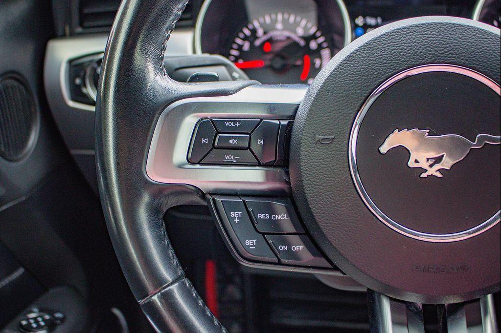 used 2019 Ford Mustang car, priced at $19,499