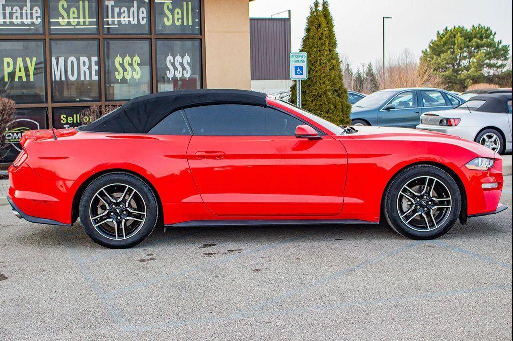used 2019 Ford Mustang car, priced at $19,499