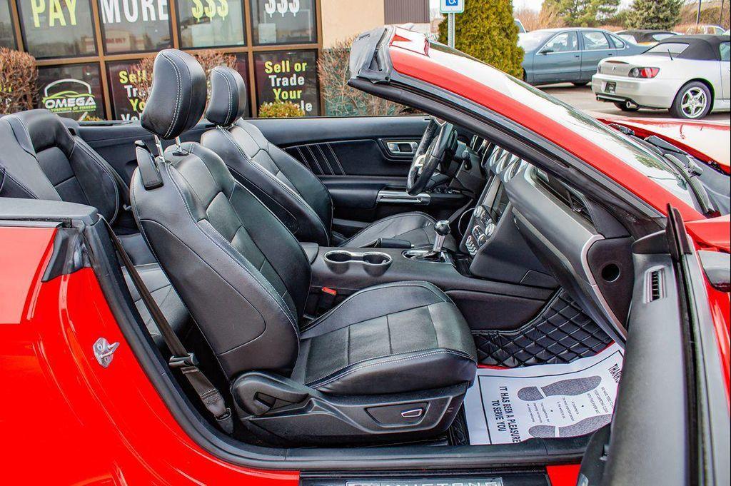 used 2019 Ford Mustang car, priced at $19,499