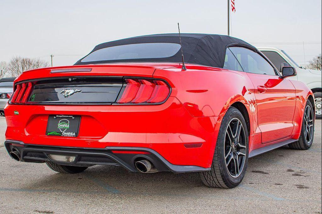 used 2019 Ford Mustang car, priced at $19,499