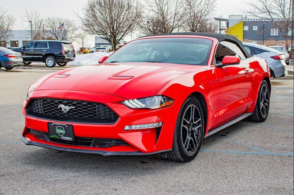 used 2019 Ford Mustang car, priced at $19,499