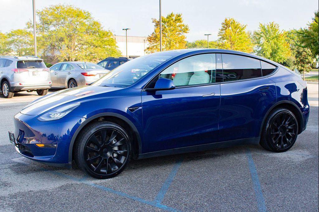 used 2021 Tesla Model Y car, priced at $23,989