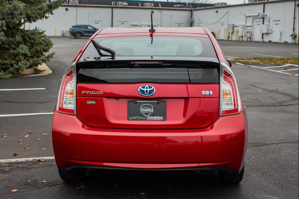 used 2015 Toyota Prius car, priced at $13,999