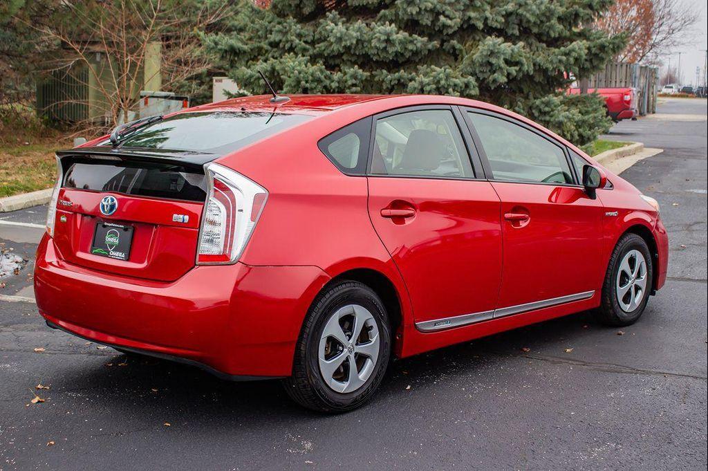 used 2015 Toyota Prius car, priced at $13,999