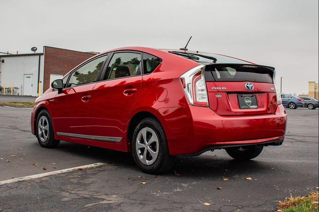 used 2015 Toyota Prius car, priced at $13,999