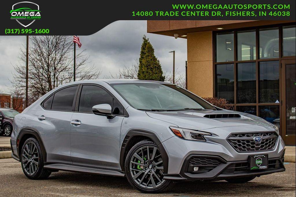used 2022 Subaru WRX car, priced at $27,960
