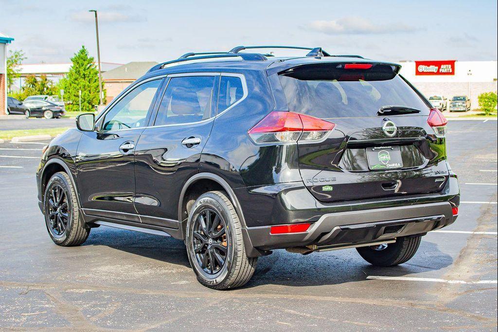 used 2018 Nissan Rogue car, priced at $12,989