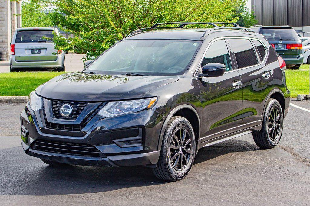 used 2018 Nissan Rogue car, priced at $12,989