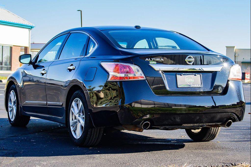 used 2015 Nissan Altima car, priced at $9,879