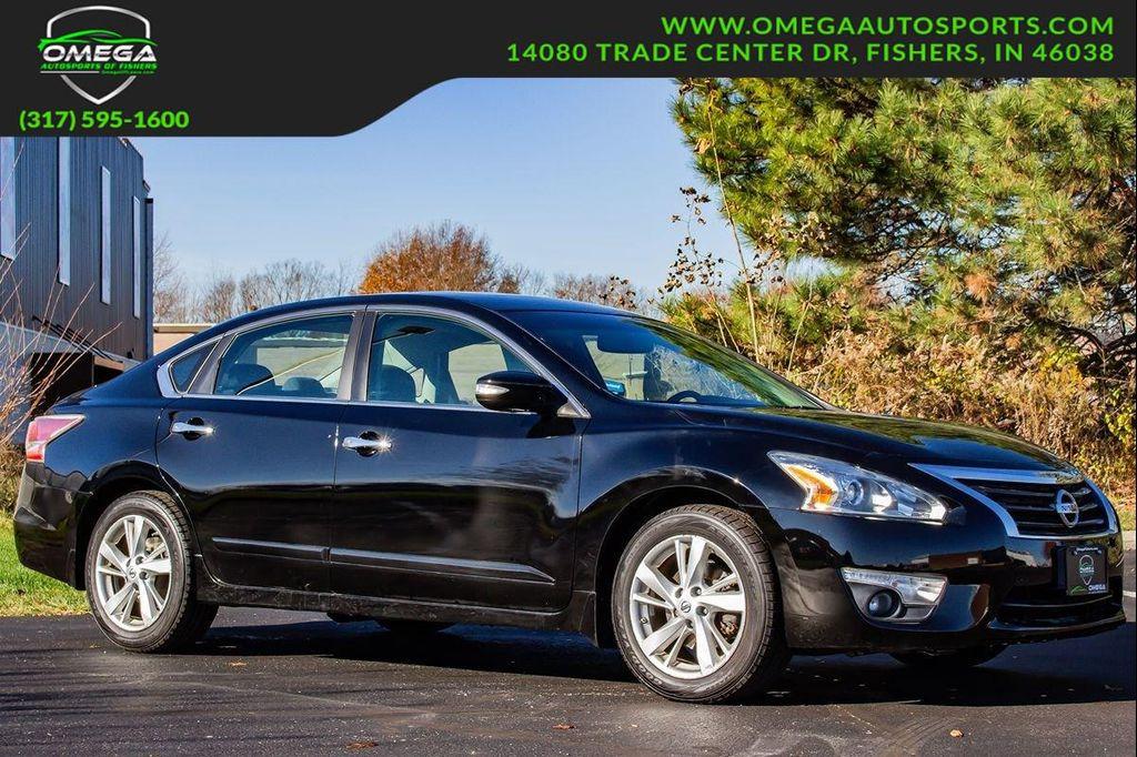 used 2015 Nissan Altima car, priced at $9,879