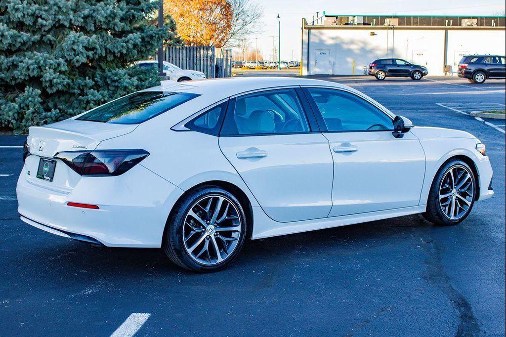 used 2023 Honda Civic car, priced at $23,987