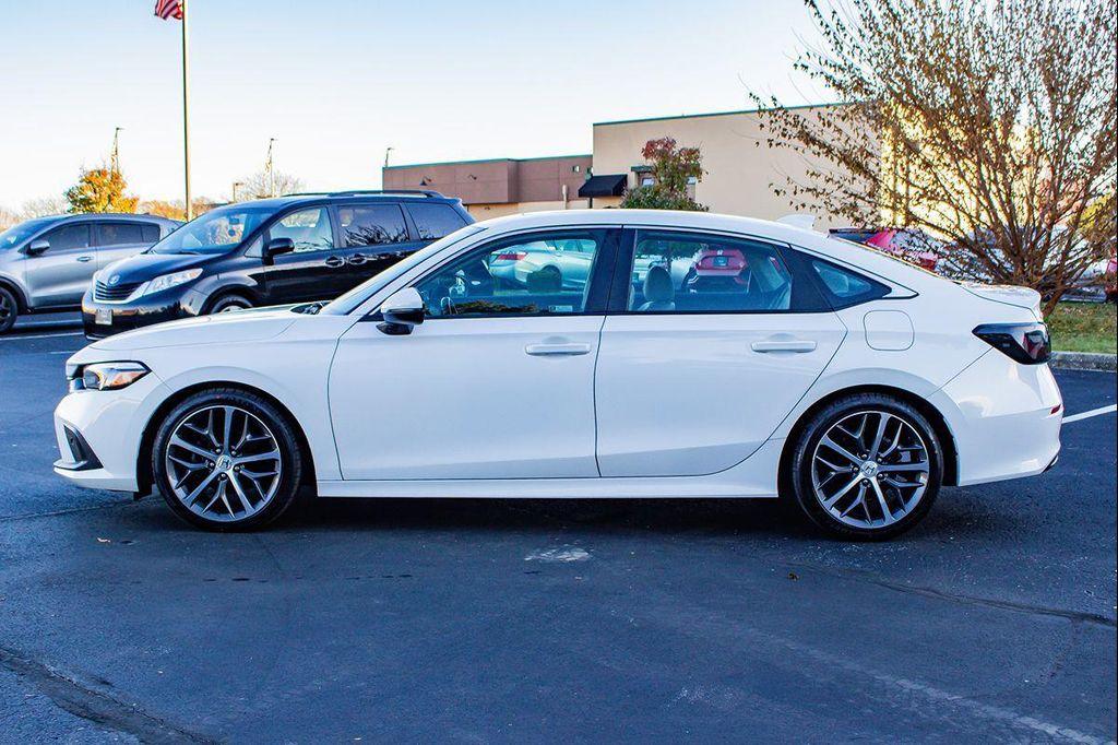 used 2023 Honda Civic car, priced at $23,987