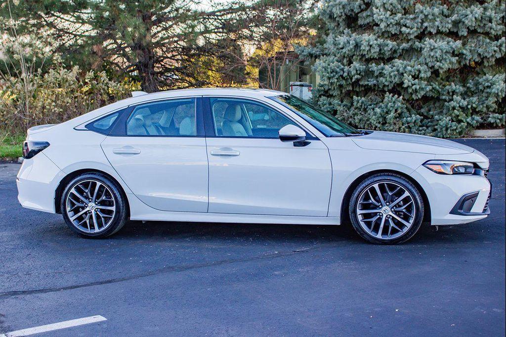 used 2023 Honda Civic car, priced at $23,987