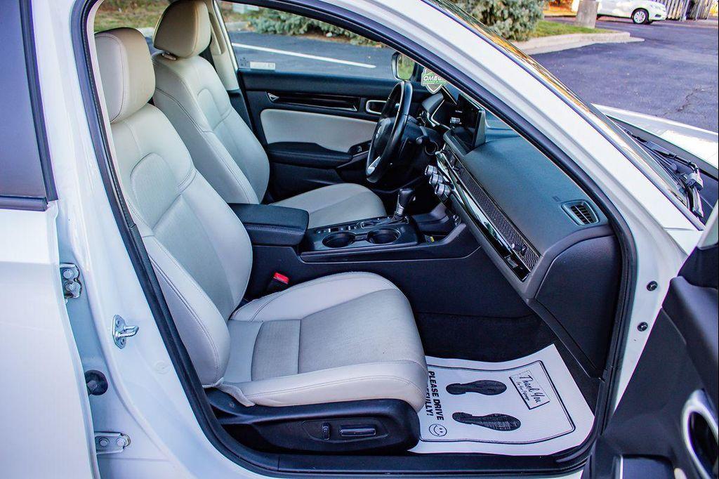 used 2023 Honda Civic car, priced at $23,987