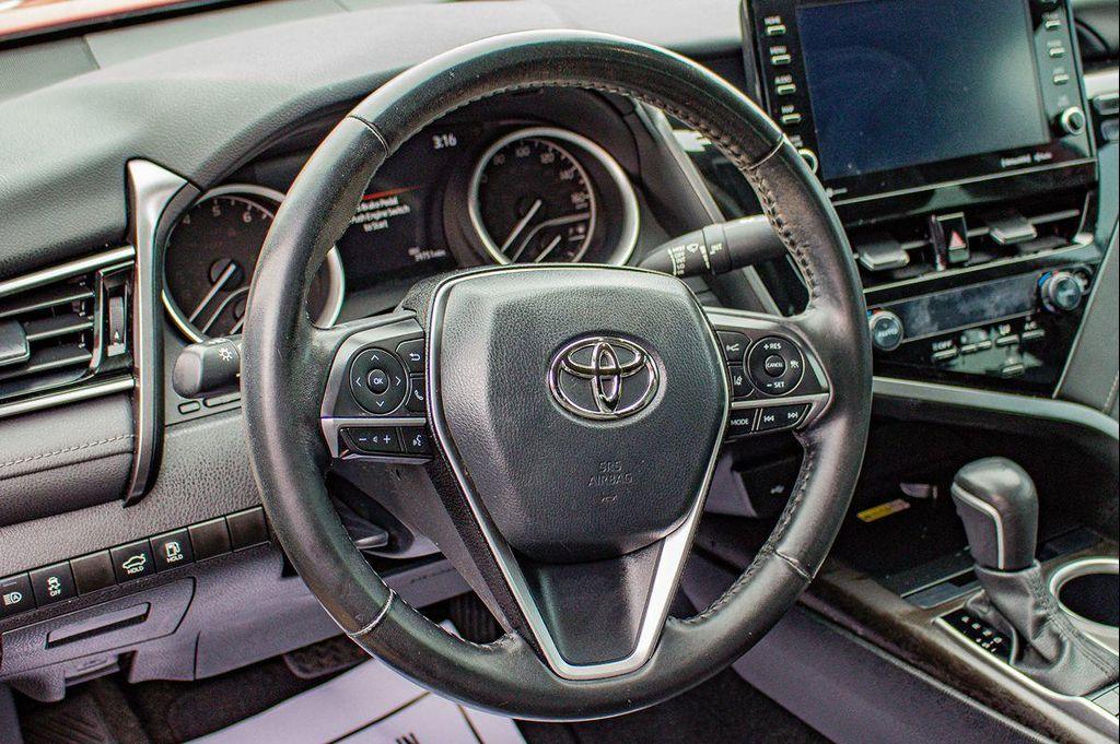 used 2023 Toyota Camry car, priced at $25,899