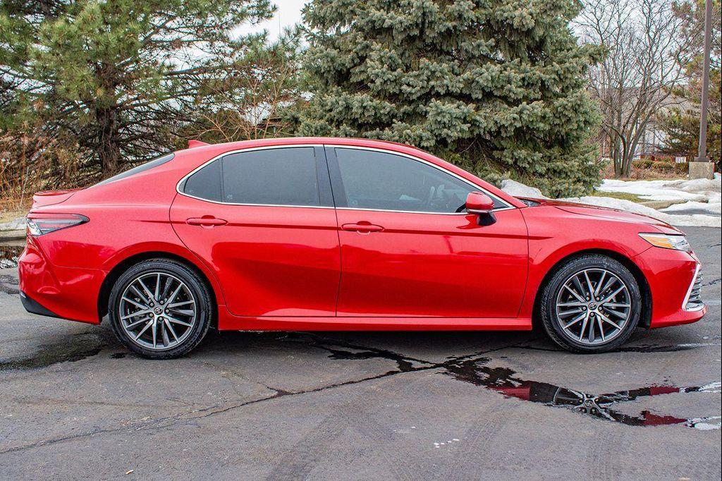 used 2023 Toyota Camry car, priced at $25,899