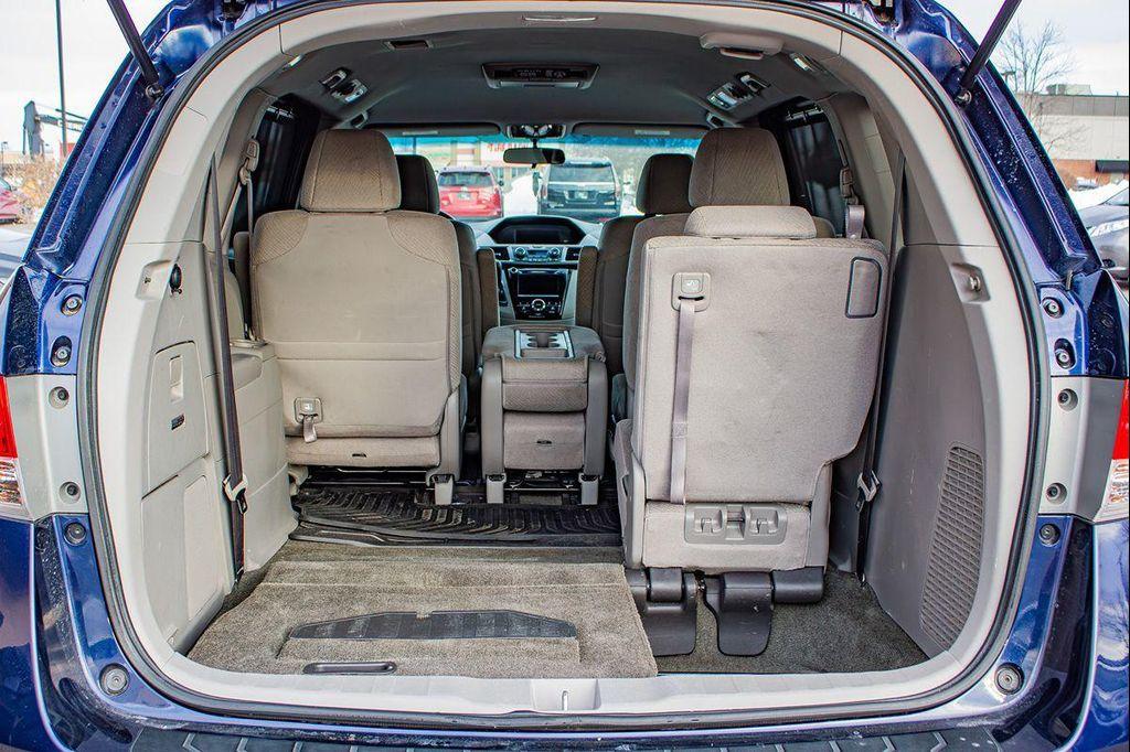 used 2016 Honda Odyssey car, priced at $18,997