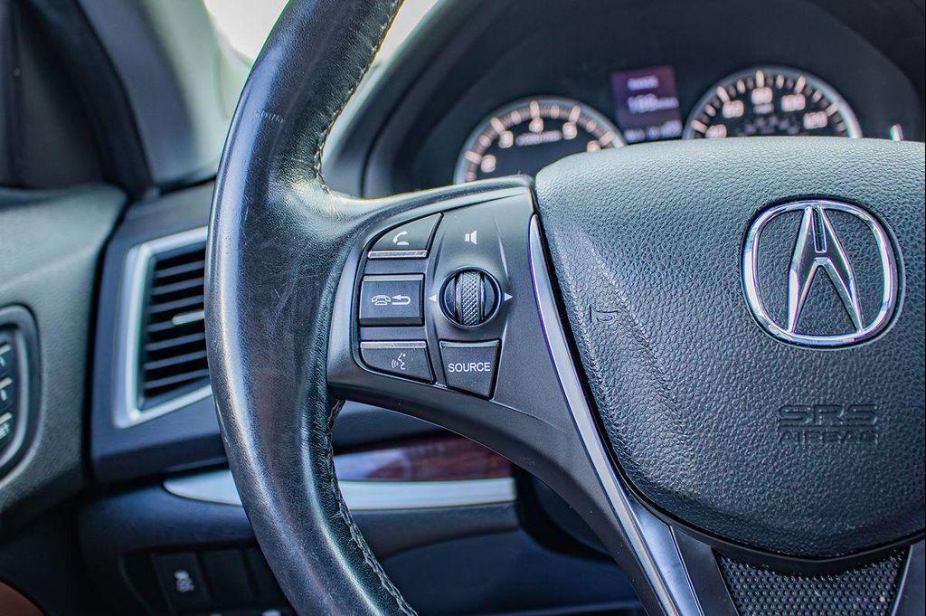 used 2015 Acura TLX car, priced at $14,989