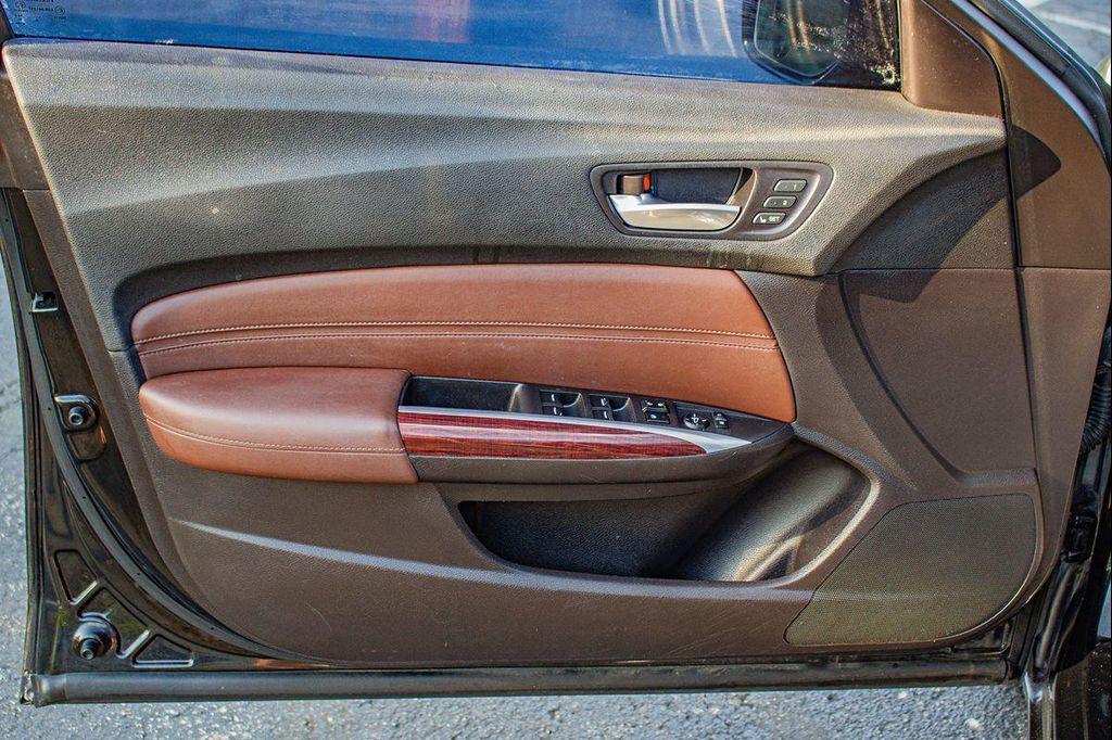 used 2015 Acura TLX car, priced at $14,989