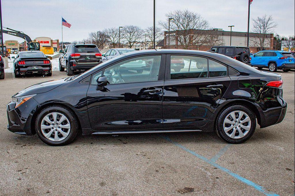 used 2023 Toyota Corolla car, priced at $18,950