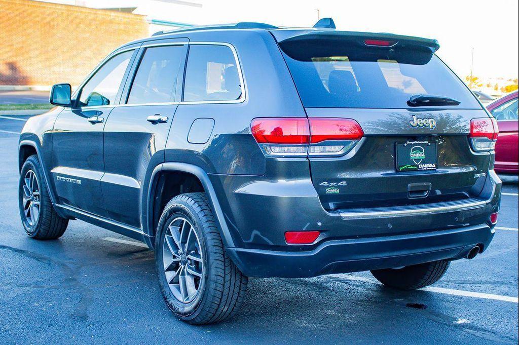 used 2019 Jeep Grand Cherokee car, priced at $17,684