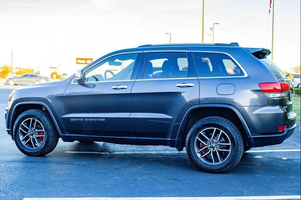 used 2019 Jeep Grand Cherokee car, priced at $17,684