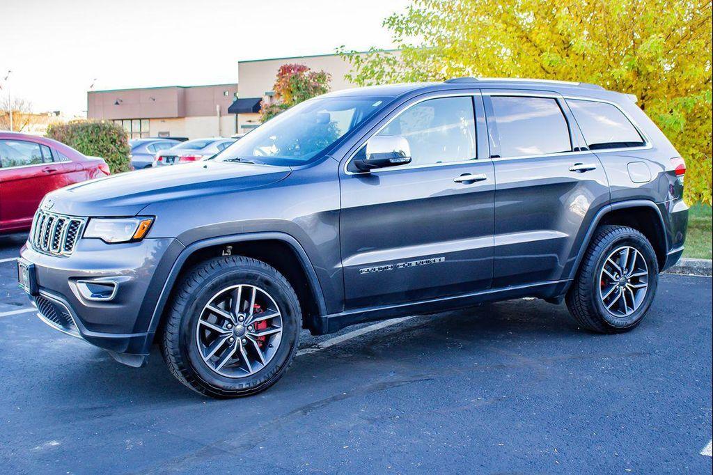 used 2019 Jeep Grand Cherokee car, priced at $17,684