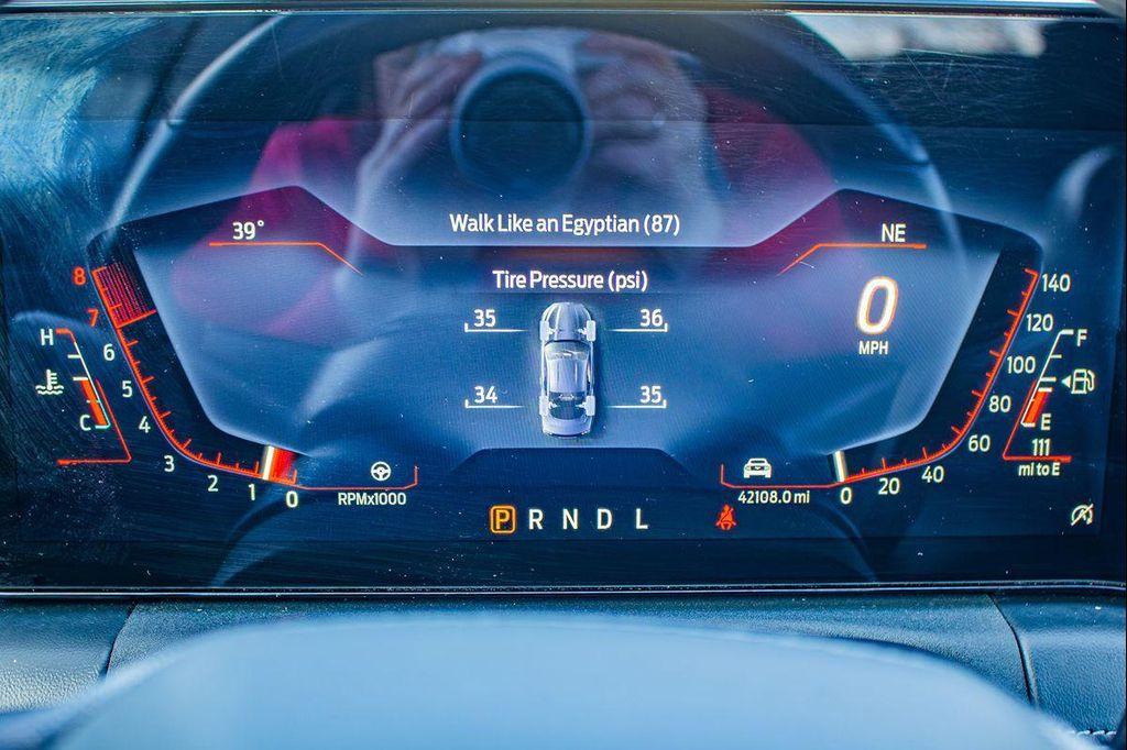 used 2024 Ford Mustang car, priced at $29,899