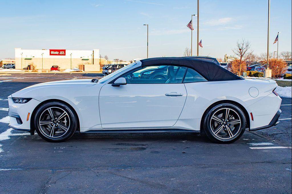 used 2024 Ford Mustang car, priced at $29,899