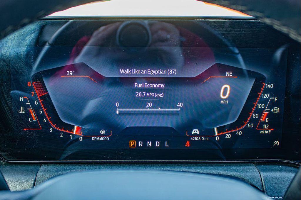 used 2024 Ford Mustang car, priced at $29,899