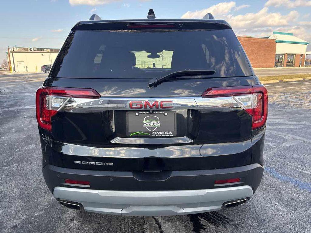 used 2021 GMC Acadia car, priced at $18,889