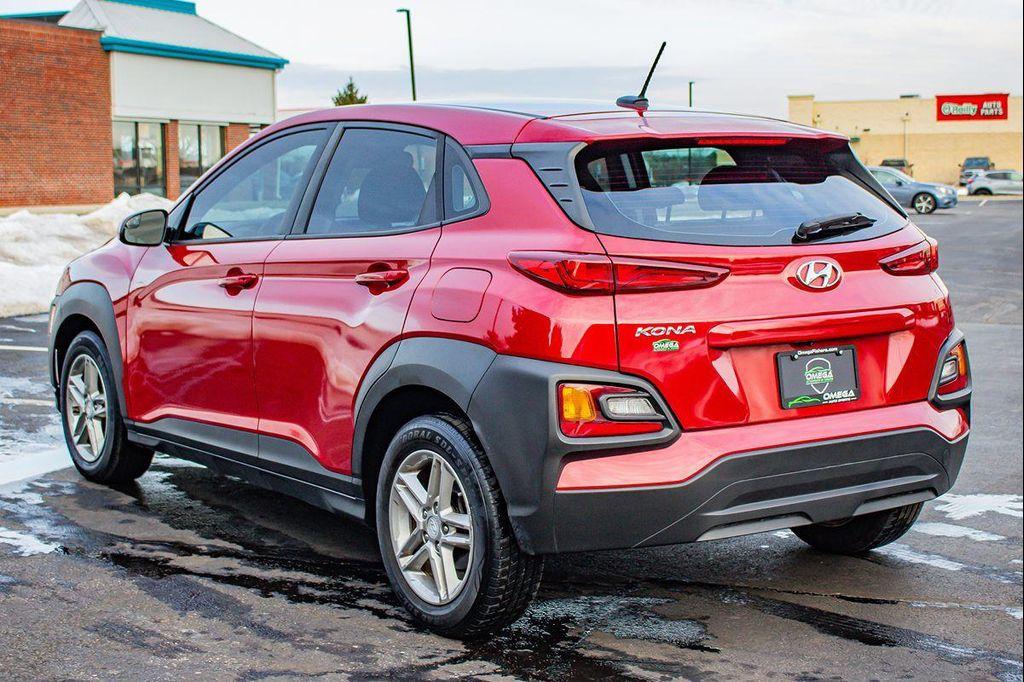 used 2019 Hyundai Kona car, priced at $9,899