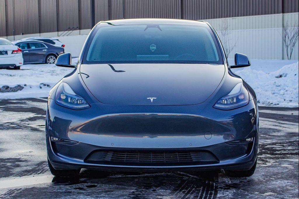used 2022 Tesla Model Y car, priced at $24,980