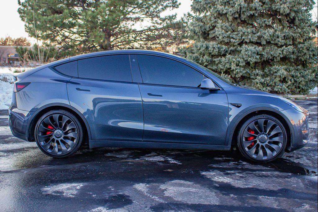 used 2022 Tesla Model Y car, priced at $24,980