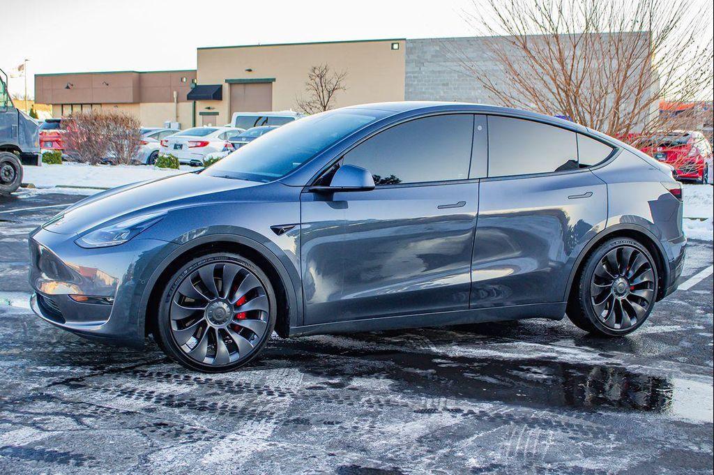 used 2022 Tesla Model Y car, priced at $24,980