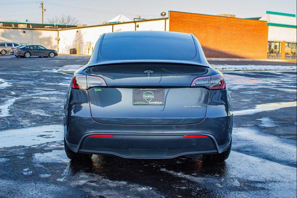 used 2022 Tesla Model Y car, priced at $24,980
