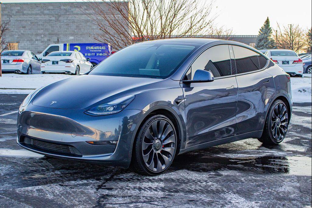 used 2022 Tesla Model Y car, priced at $24,980
