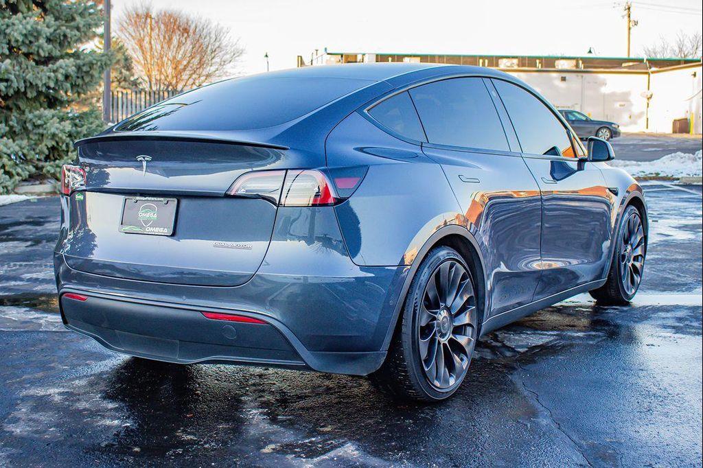 used 2022 Tesla Model Y car, priced at $24,980