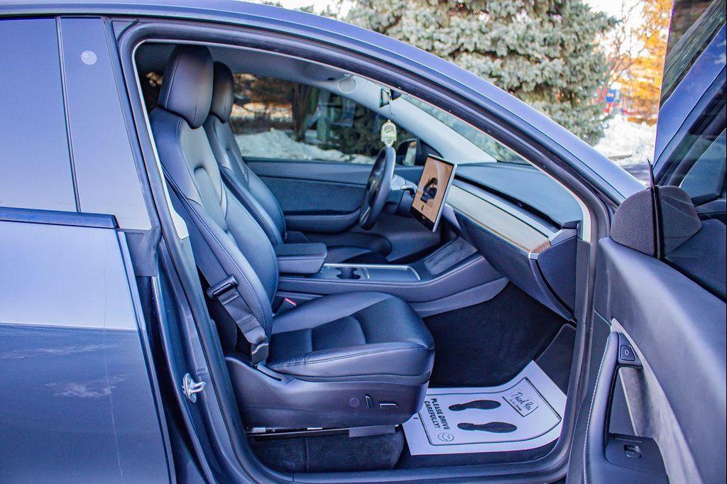 used 2022 Tesla Model Y car, priced at $24,980